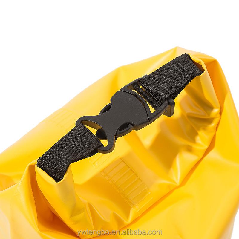 Customizable PVC Waterproof Dry Bag for Beach Swimming Outdoor Activities Dry Gear Storage-1L 3L Capacity Stock Sizes 2L 30L