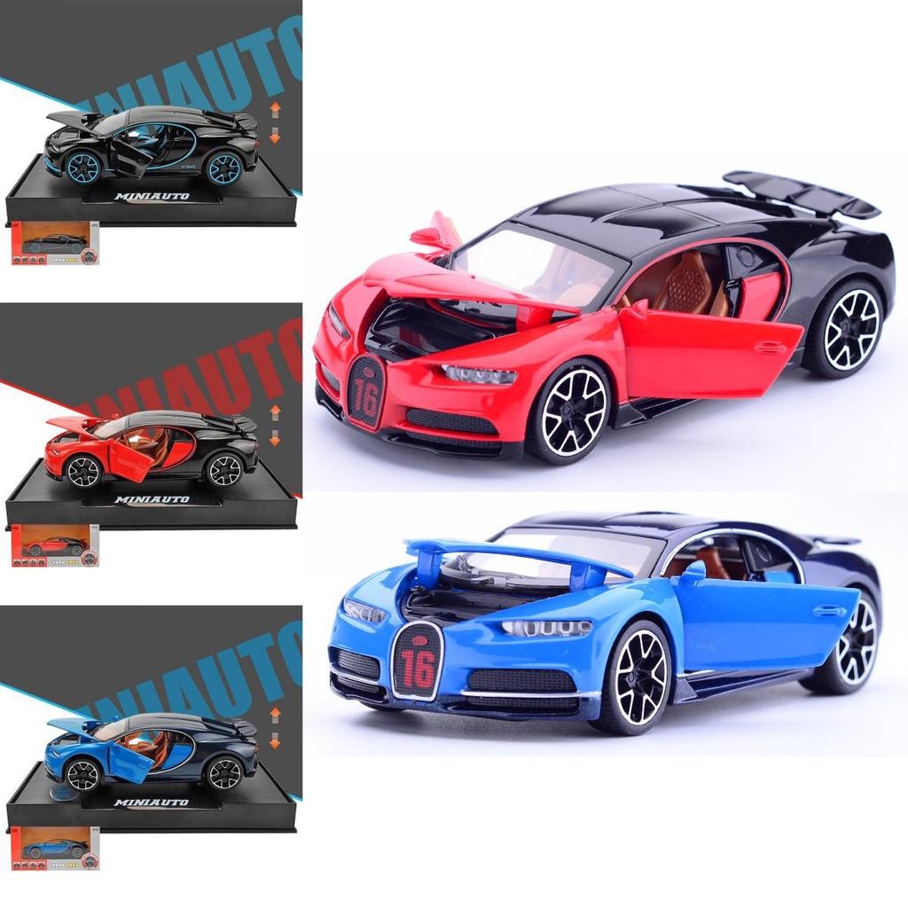 Exquisite Collections 132 Bugatti Gt Alloy Diecast Car Model With Sound And Light Features