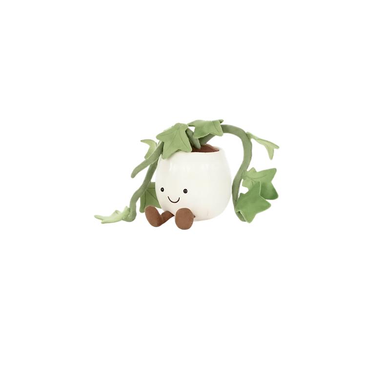 JELLYCAT Коллекция Забавные Растения Плюшевая Кукла Плюшевая Кукла Иви Успокаивающая Маленькая Высокая A2IVY