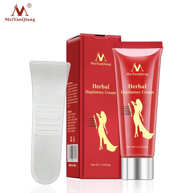Женский и мужской травяной крем для депиляции, безболезненный крем для удаления волос, подмышек, ног, волос, ухода за телом, бритья и удаления волос