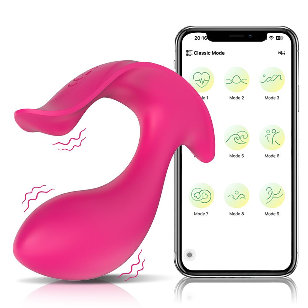 APP Control Dildo Vibrator for Women Vaginal Stimulate Wireless Vibrator Wear Vibrating Panties for Couple Adult Sex Toys