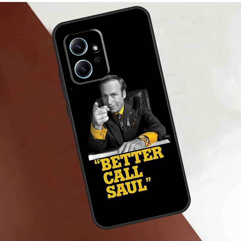 Чехол Better Call Saul для Xiaomi Redmi Note 14 13 9 10 11 12 15 Pro Plus Чехол для Redmi 15 C 13C 12C 10C 14C