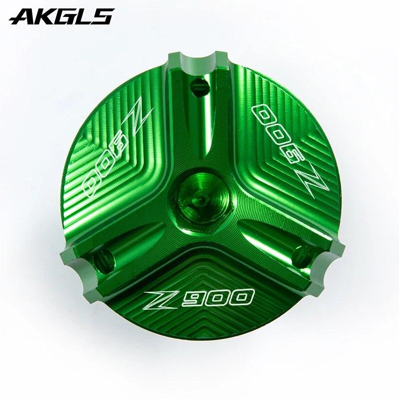 For Kawasaki Z 900 Z900 Z900RS Z 900rs 2017 2018 2022 Motorcycle Engine Oil Cap Bolt Fuel Filler Cap Accessories