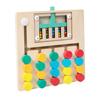 Wooden Colorful Memory Chesses Toy For Kid Hand-eye Coordination Game Toy For Toddlers