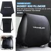 JOT2 For Jeep Car Headrest Cover Universal Interior Accessories Fit Trailhawk Cherokee Compass Grand Commander Rubicon