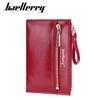 Baellerry женские модные сумки из искусственной кожи на молнии портмоне кошельки сумки для телефона