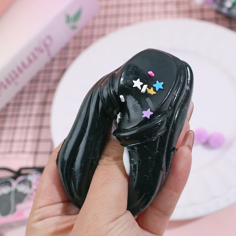 Кавайные игрушки-клоги Мягкие тапочки с ощущением глины Сжимаемые сенсорные игрушки Снятие стресса Декомпрессия Для детей Подарки