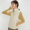 Autumn and winter light down vest stand-up collar vest short vest down jacket women's vest vest vest vest