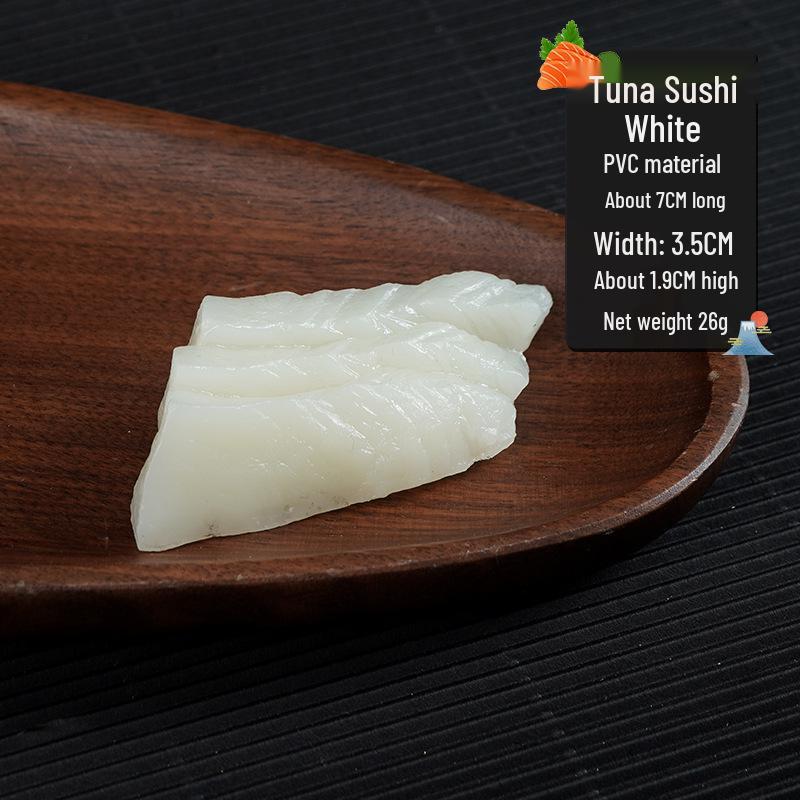 Fake Salmon Sushi Display Set - Japanese Restaurant Decoration