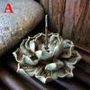 Home Decoration Creative Gifts Lotus Incense Stick Ceramic Sandalwood Stove Home Teahouse Office Decor Aromatherapy Stove