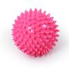 Массажный инструмент для ног Fascia Ball YoGa, подходящий для массажа всего тела, розовый, фиолетовый, синий, черный, глубокий массажер с колючими точками