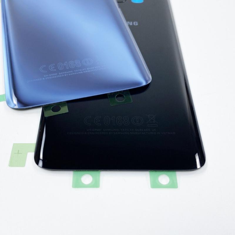 Новый корпус для Samsung Galaxy S8 G950 G950F S8 + Plus G955 G955F задняя батарея замена задней двери с