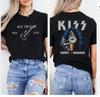 Футболка KISS Ace Frehley Memorial 1951-2025, Памятная футболка легендарного рок-гитариста
