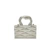 Geometric Handbag Designer For Women Luxuy Gold Evening Clutch Bag Fashion Party Purse Silver Lady Mini Crossbody Bag