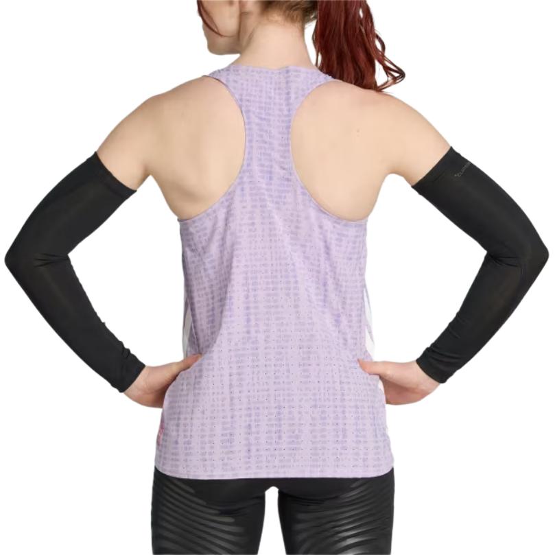 Adidas Free Shipping With AdiClub Adizero Running Singlet Women's
