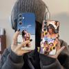 Чехол для мобильного телефона Addison Rae для Samsung Galaxy S26 S25 S24 S23 S22 S21 S20 Note20 Plus FE Ultra Цветной Чехол Чехол Красивый