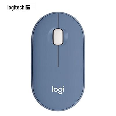 Logitech Беспроводная тихая мышь Pebble M350 с двойным режимом