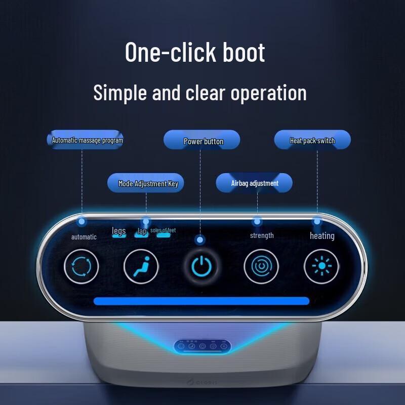 CLORIS K718 Knee and Leg Massager