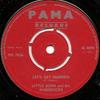 7-дюймовая пластинка LITTLE JOHN THE SHADROCKS Lets Get Married PM702 Pama Records 1967 UK SoulFunk Б/у