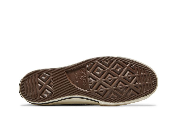 Мужские кроссовки Converse Chuck Taylor All Star 70 Hi Twisted Resort Черный/Мульти-Эгрет