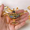 Aladdin European Ornament Vintage Home Russian Ing Lamp Metal Decoration Crafts Home Decoration