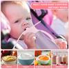 Practical-2Pcs Silicone Children Food Supplement Pouches - Leak-Proof, Squeeze & Suckable Milk/Juice Storage Bags