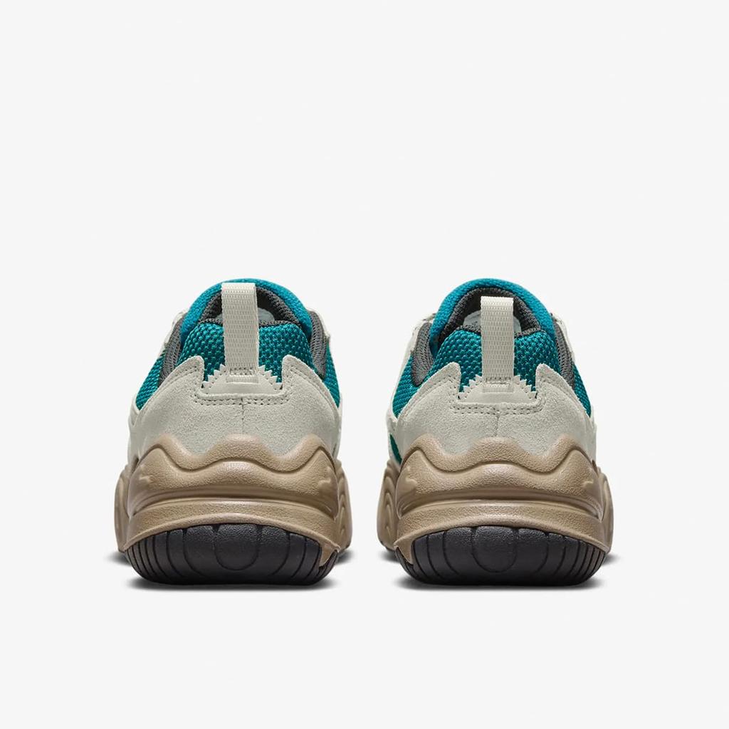 Nike Tech Hera TECH Light Allwood Япония Размер [W HERA] Коричневый/Геодезический Бирюзовый/Хаки/Черный DR9761-110 23,0 см