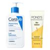 POND'S Набор по уходу за кожей: Очищающее средство для лица и Увлажняющий лосьон CeraVe