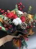 Natural Dried Pine Cones for Christmas Tree Decoration, Photography Props, Floral Wreaths, and Bouquets.