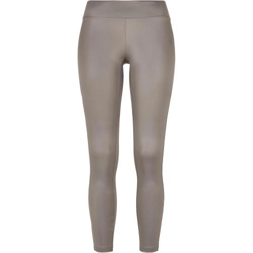 Urban Classics Womens/Ladies Faux Leather Leggings