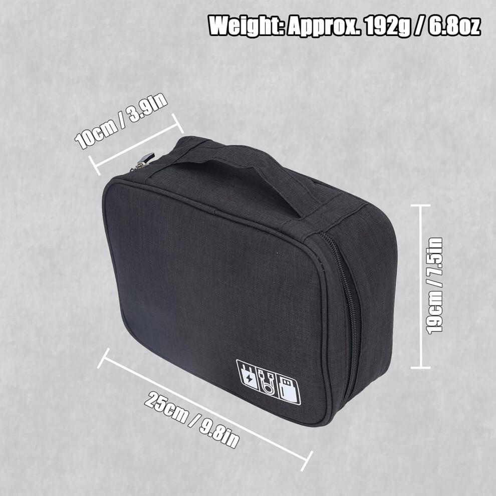 Portable Coffee Maker Bag with Handle, Dustproof Travel Case with ShockAbsorbing Interior for Camping