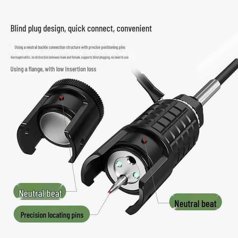 TPU Reinforced Outdoor Emergency Fiber Optic Cable Reel