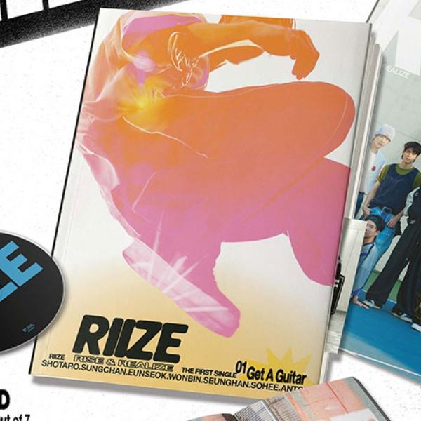 RIIZE [ПОЛУЧИ ГИТАРУ] 1-й сингл-альбом