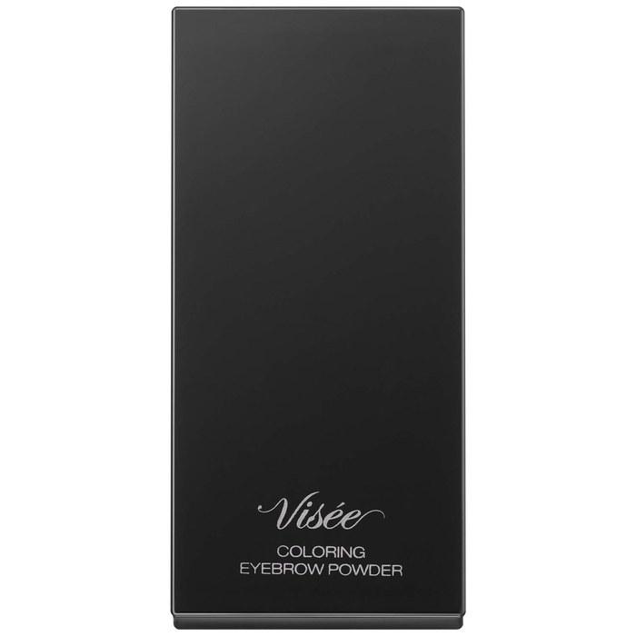 Visee Riche Пудра для бровей с цветом Cassis Brown BR-2 3 г