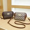 Shell Bag, Women's Bag, New Retro Style with Full Printed Letters, Mobile Phone Bag, Single Shoulder Crossbody Bag, Large Capacity Mother Bag