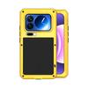Love Mei Aluminum Metal Case For Xiaomi Mi 15 14 13 11 17 Pro Max Powerful Armor Shockproof Life Waterproof Cover Capa Funda