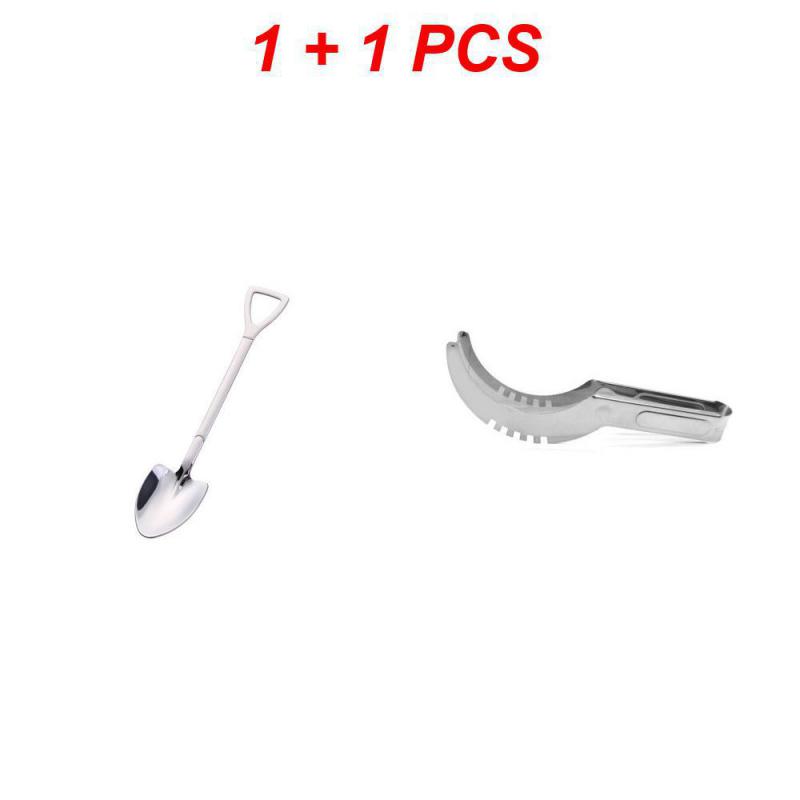 Арбузный артефакт нож для нарезки сердцевины из нержавеющей стали инструменты для фруктов и овощей зажим для арбуза бесплатно подарить кухонные принадлежности