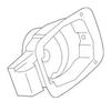 Прочный-81595 3S000 Корпус лючка бензобака 81595-3S000 Для Hyundai I45 Sonata 2011-2014