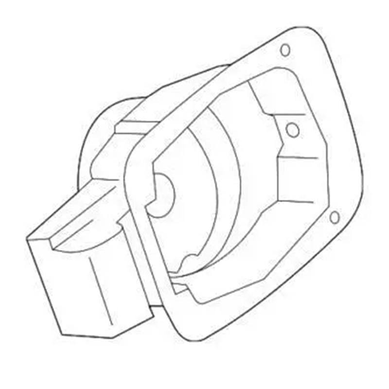 Durable-81595 3S000 Fuel Tank Door Housing 81595-3S000 For Hyundai I45 Sonata 2011-2014