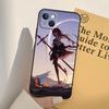 Чехол с игрой Arknights для iPhone 13, 12, 11, 14 Pro Max Mini XR X XS MAX 6S 7 8 Plus SE 2020 2022, чехол для телефона