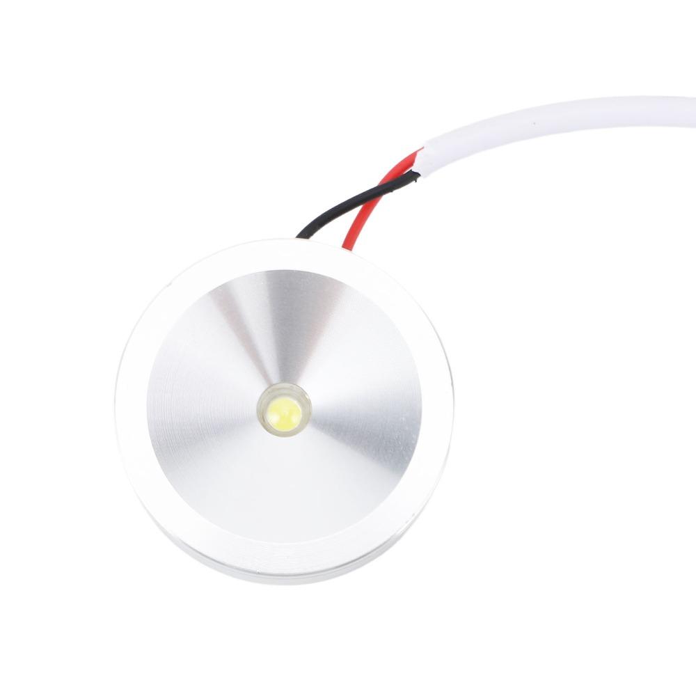 2pcs 6.6ft Cable USB Mini Spotlights 5V Small Spot Lights LED Spotlights Display Cabinets