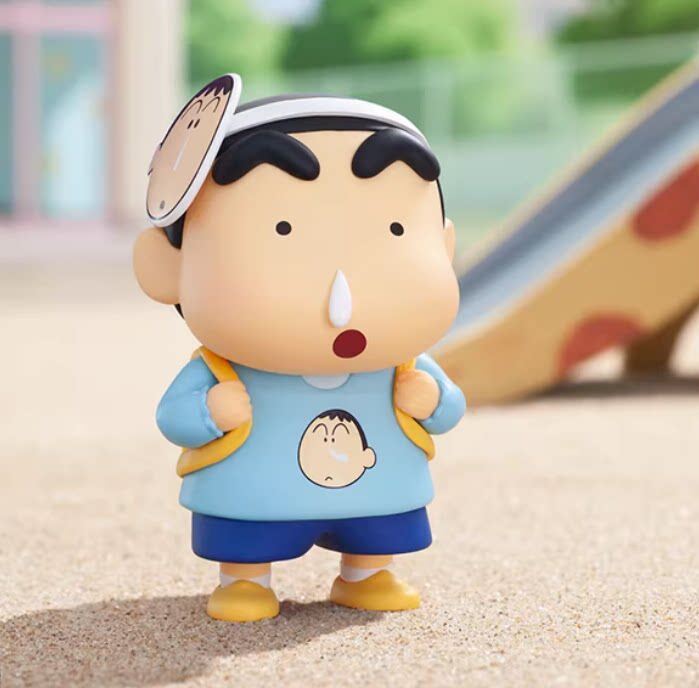 Crayon ShinChan My Friend Bochan Series Cute Anime Figure Model Desktop Ornament Surprise Toy Birthday Gift