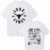 Luke Combs T-Shirts Western Country Music Man Woman Harajuku O-Neck Short Sleeve Shirts Fans Gift Fashion T-shirt for Men Y2K