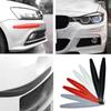 2Pcs Anti Collision Car Bumper Guard Strip Scratch Protector Front Rear Protection StripsCrash Blade Auto Exterior Accessories