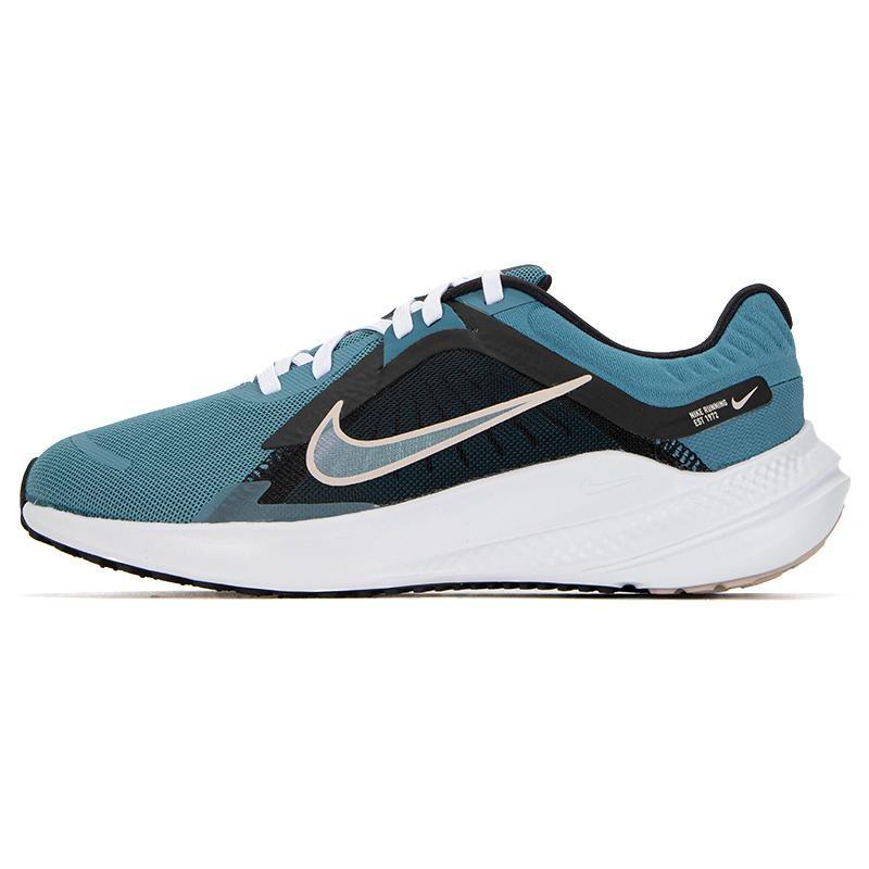 Nike Кроссовки Quest 5 'Black Blue Green' Женские DD9291-400