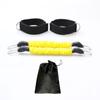 Leg Bounce Rope With Foot Buckle Puller Taekwondo Training Strap Ankle Stretch Resistance Rope