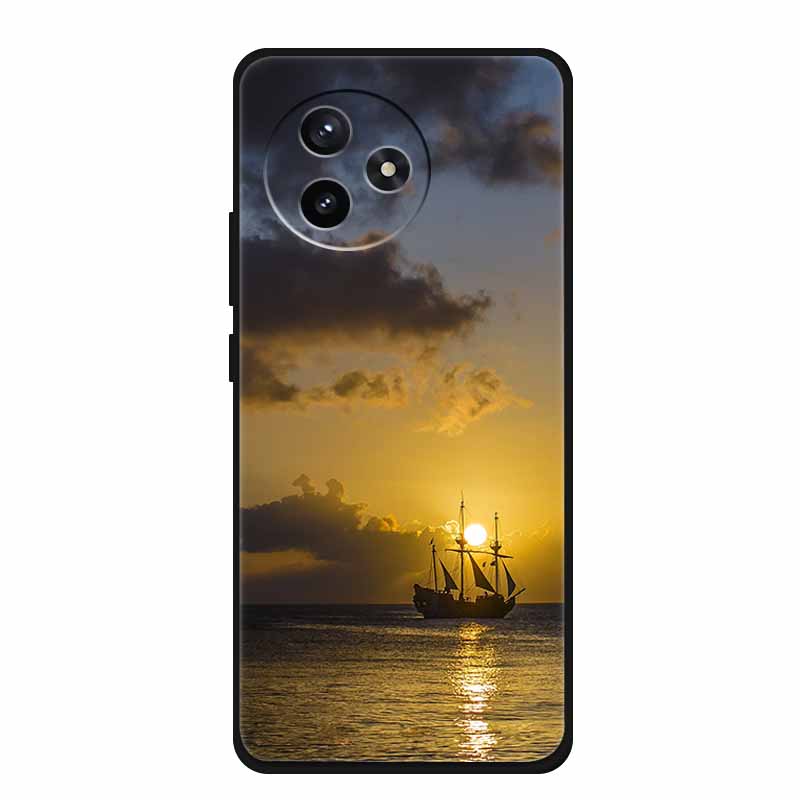 Чехол для телефона Redmi k80 Ultra С узором 'Планета' Оригинальный Модный Мягкий Силиконовый ТПУ Пейзаж Защитный Чехол для Телефона Крутой