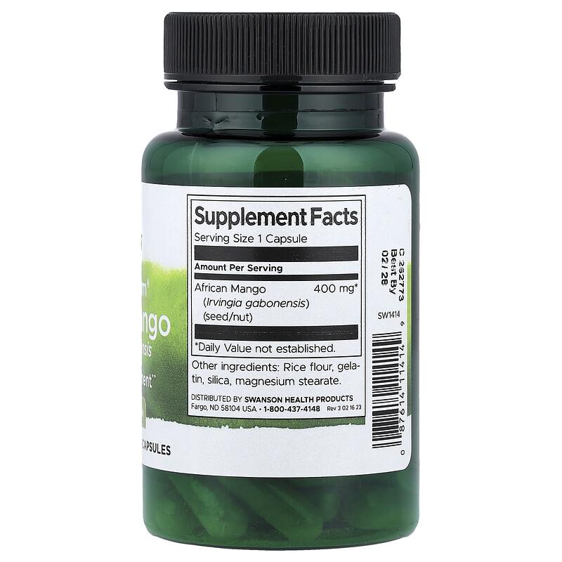 Full Spectrum® African Mango, 400 mg, 60 Capsules