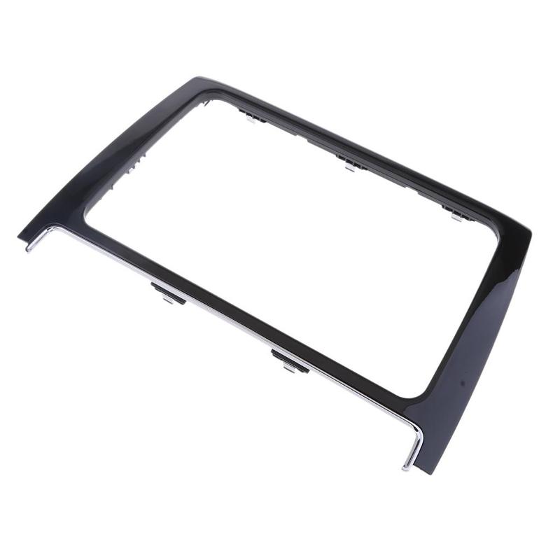 Black 2DIN Car Refitting DVD Frame Fascia Panel tallation Kits for (2014+)