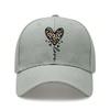 Love Print Baseball Hat - Unisex Adjustable Breathable Lightweight Soft Fabric Casual Daily Wear Sun Cap For Women Girlfriend Gift